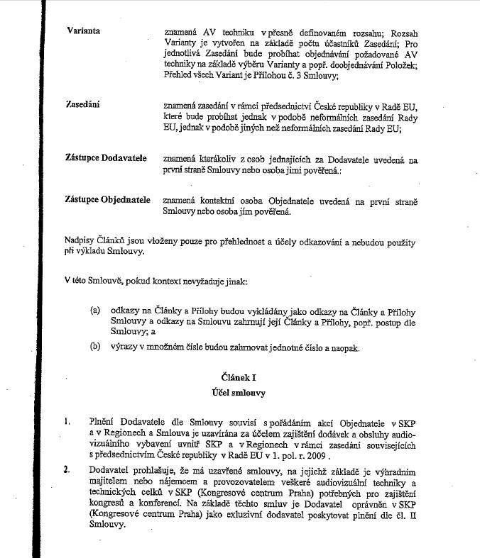 Vláda - Smlouva č. 08/230 - 3