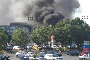 Atentátník udeřil v Burgasu na autobus s Izraelci