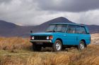 Range Rover (1970) - První luxusní SUV světa. Tady se psaly dějiny.
