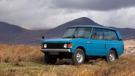 Range Rover (1970) - První luxusní SUV světa. Tady se psaly dějiny.