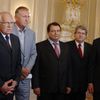 Politici řeší ústavní krizi u prezidenta