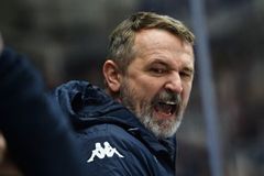 Hokejisté Brna jsou bez bodů a nyní bez trenéra, Martinec rezignoval