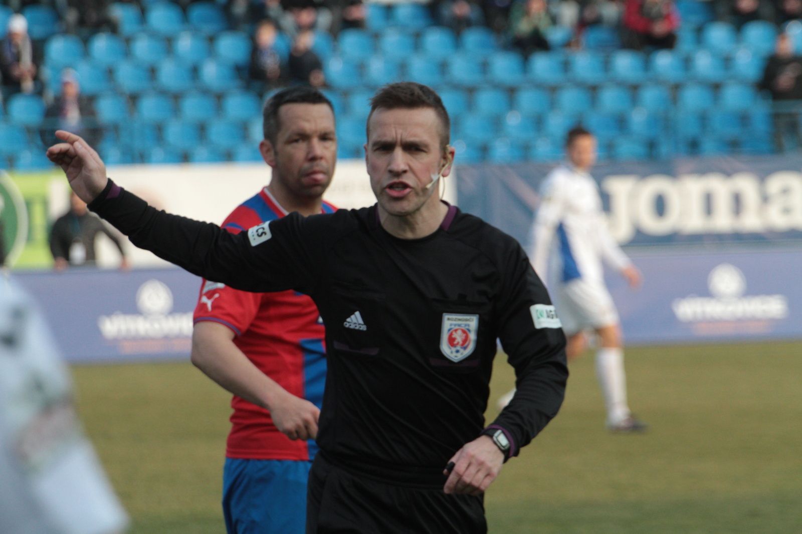 Baník Ostrava - Viktoria Plzeň (rozhodčí Kocourek)