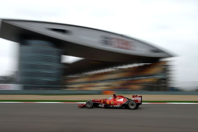 F1, VC Číny 2014, Ferrari: Fernando Alonso