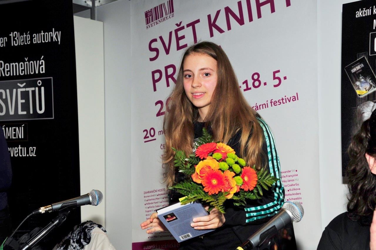 Marcela Remeňová - mladá talentovaná spisovatelka