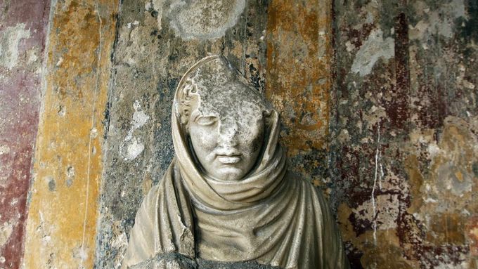 Pohled do útrob pompejských: Stabijské lázně znovuotevřely své brány
