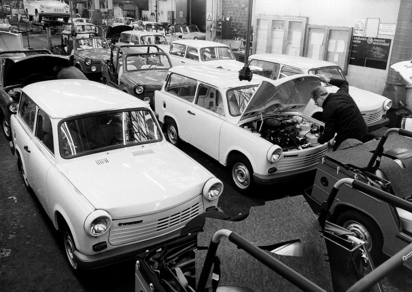 výroba Trabant