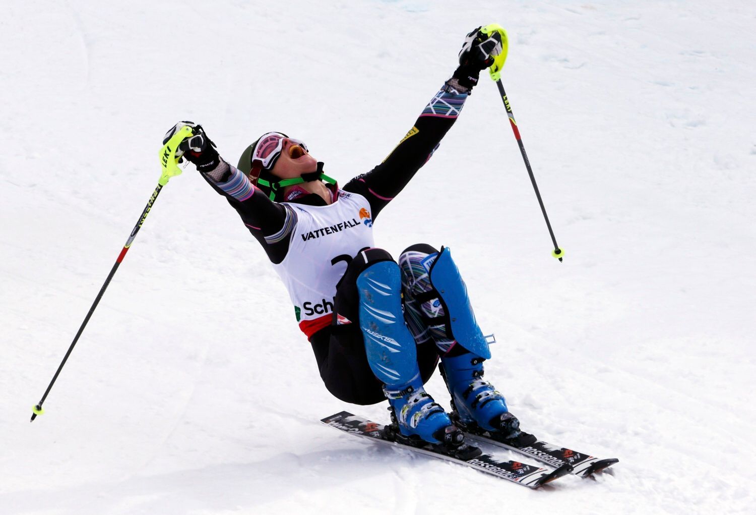 MS ve sjezodvém lyžování 2013, slalom: Resi Stieglerová