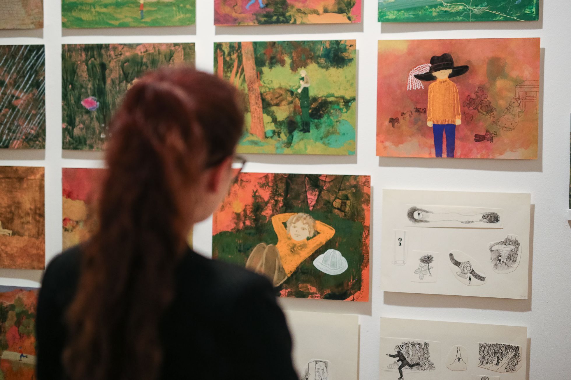 Výstava ilustrátorky Daisy Mrázkové ve Ville Pellé