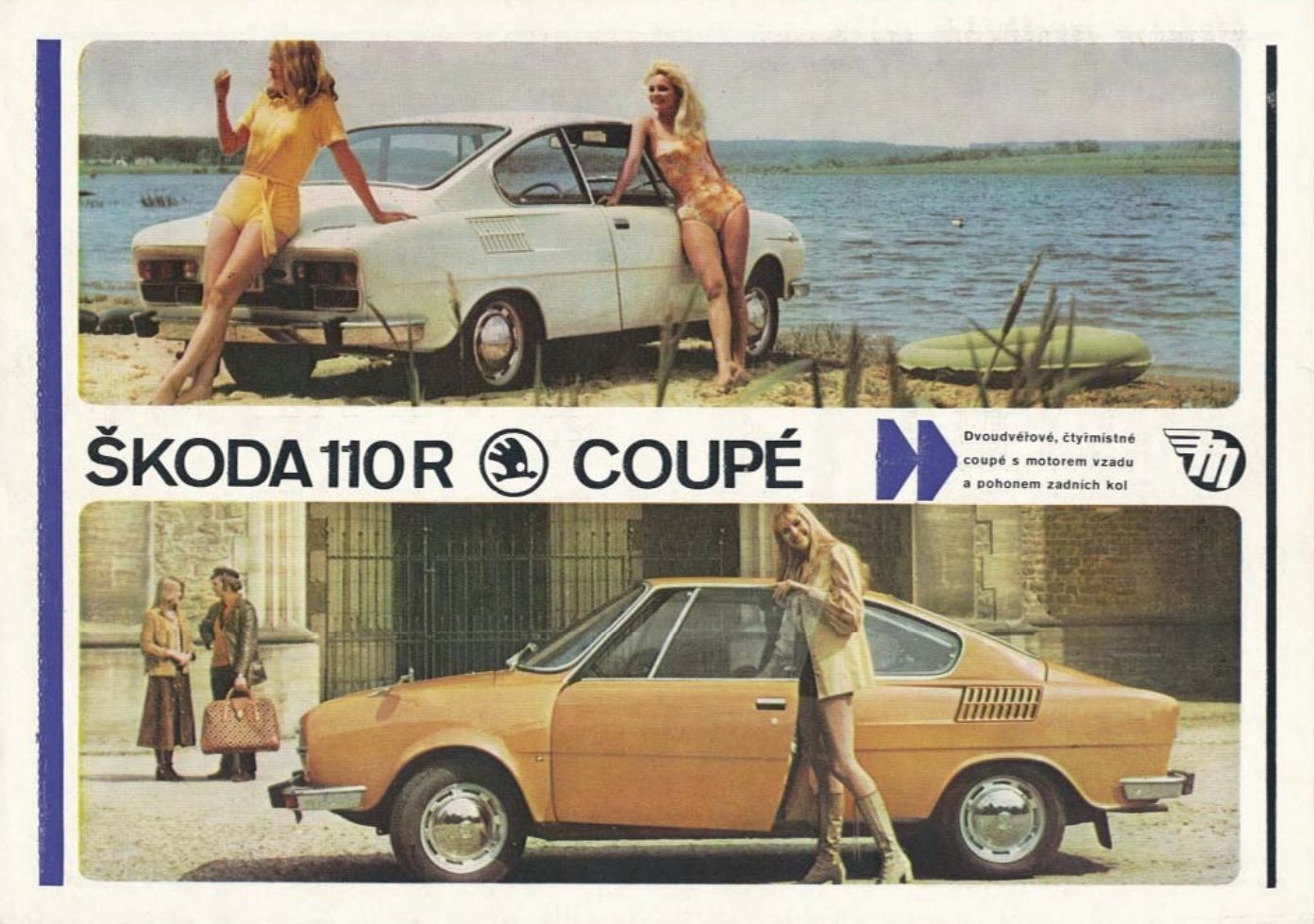 Škoda 110 R prospekty