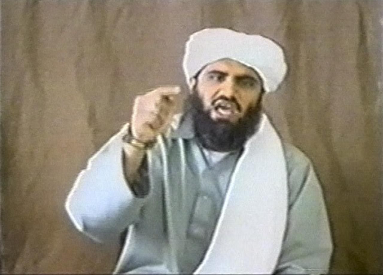 Sulajmán abú Ghajs, zeť Usámy bin Ládina a mluvčí Al-Káidy