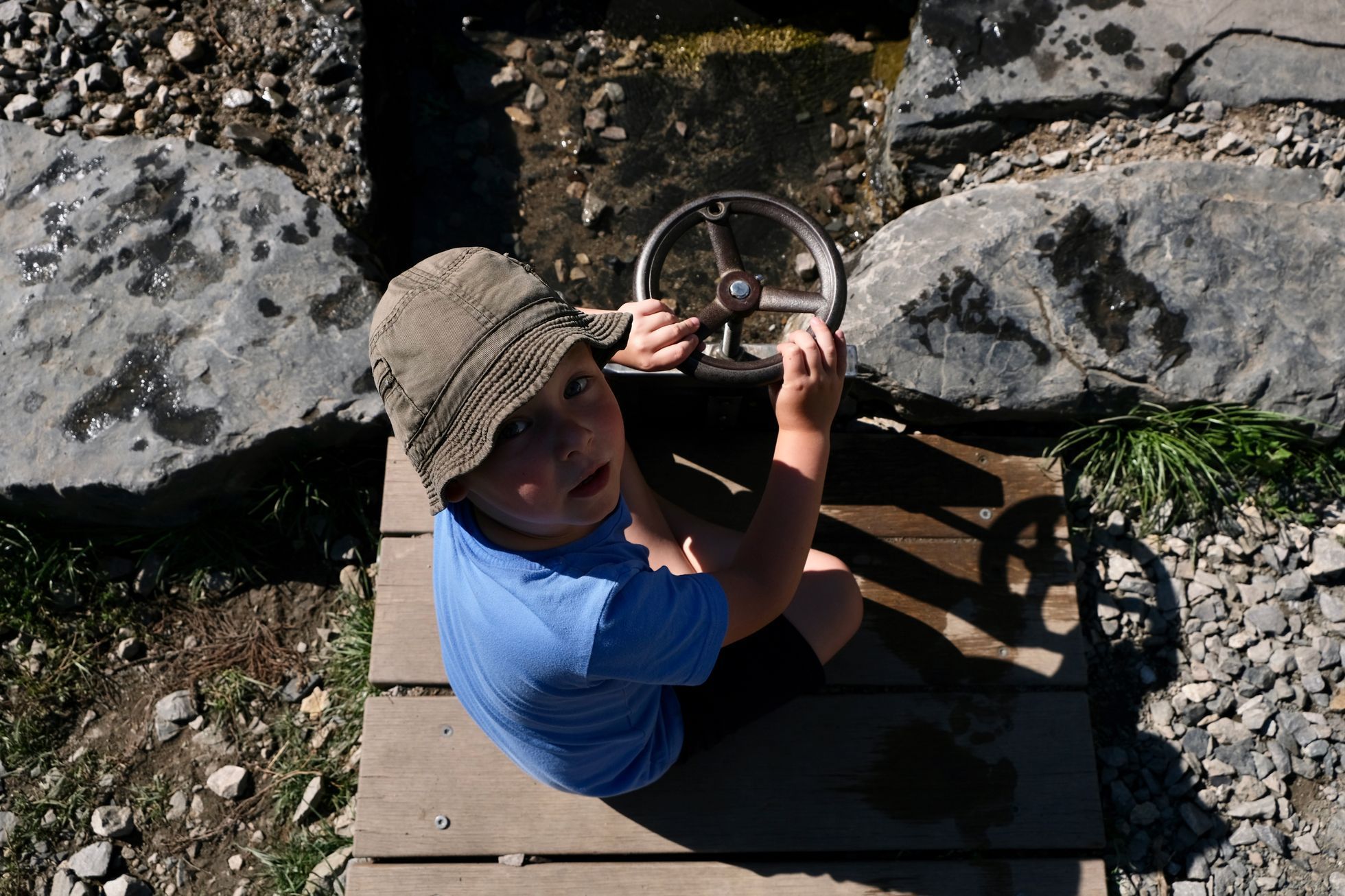 Hlubočepy - dětské hřiště