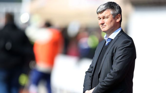 David Vavruška vedl v první fotbalové lize Příbram, Liberec a Teplice.