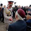 Výročí vylodění v Normandii - princ Charles