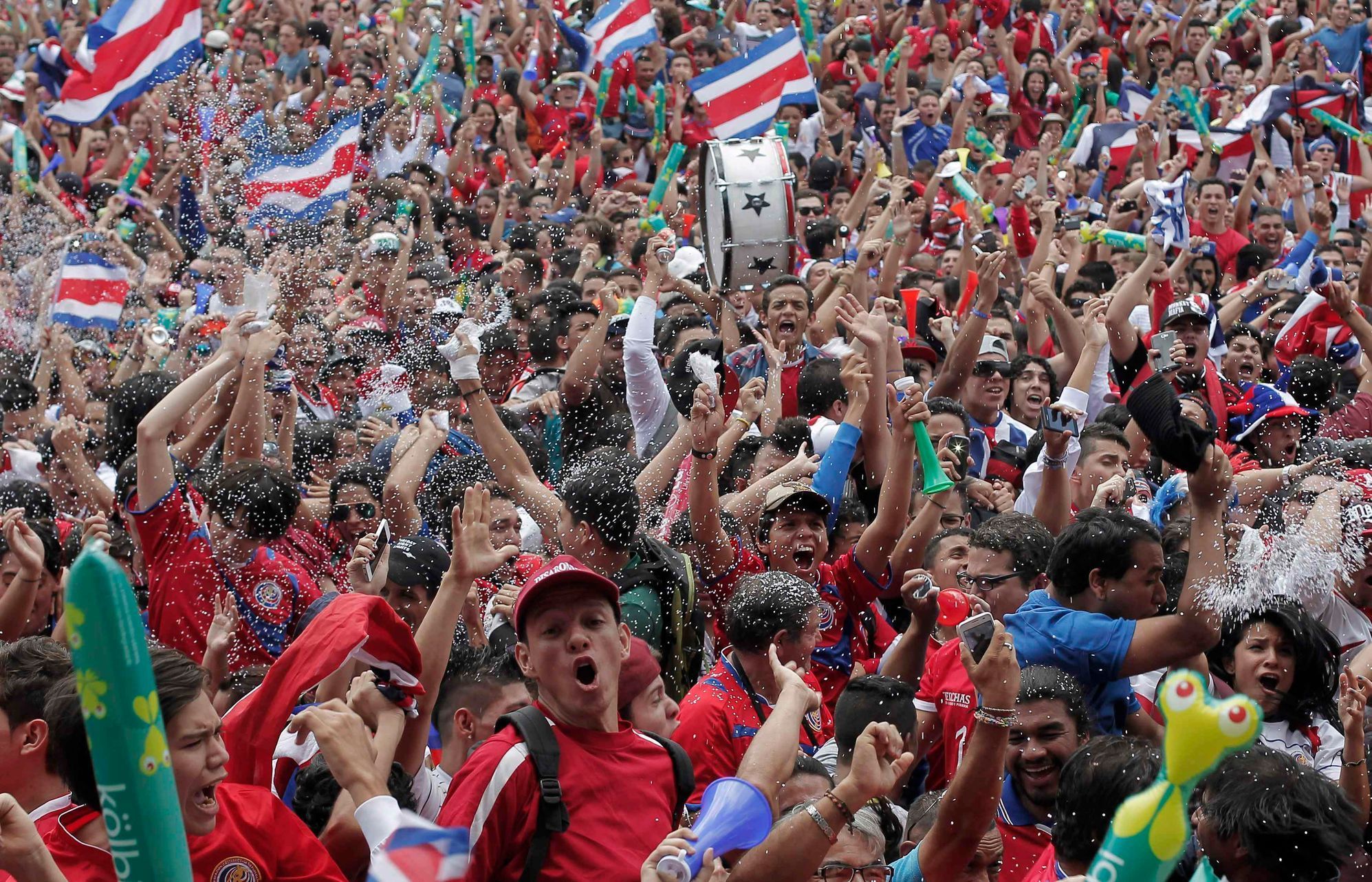 Fanoušci Kostariky