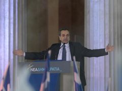 Antonis Samaras snahu o sestavení vládního kabinetu vzdal hned první den.