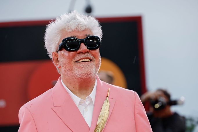 Pedro Almodóvar na benátském festivalu.