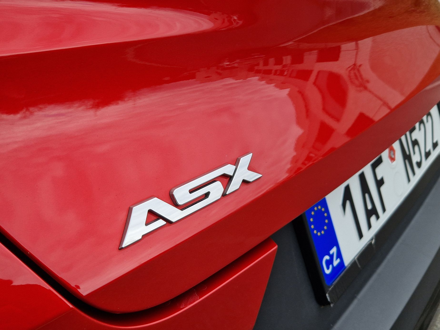 Mitsubishi ASX test
