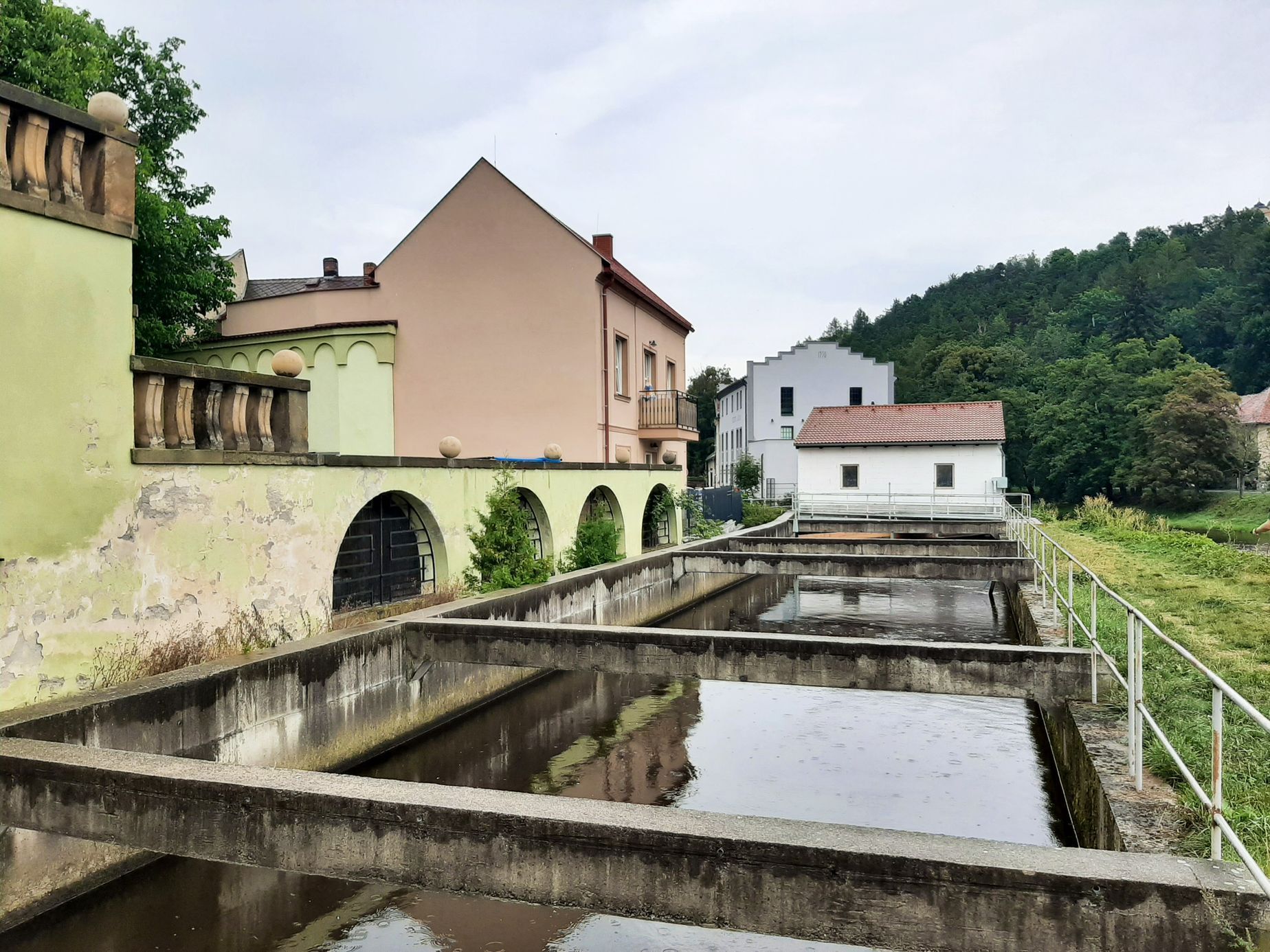 Sušice, vilová čtvrť, vycházka po vilách