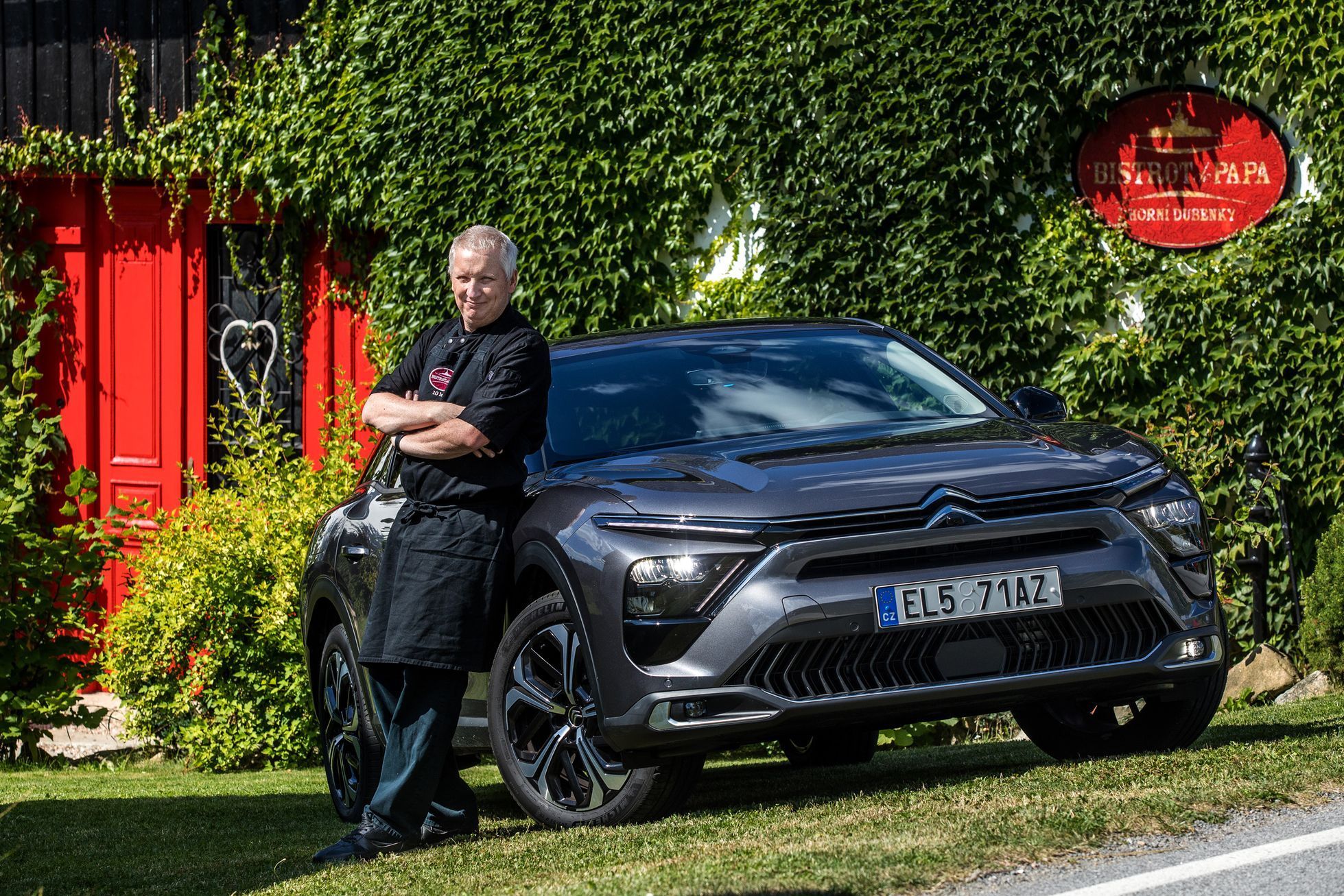 Bistrot de Papa a Citroën C5 X