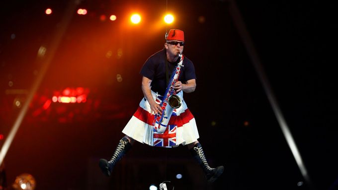 Hvězdy britského popu se sešly na olympijské afterparty