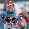 ZOH 2018, biatlon sprint Ž: Markéta Davidová