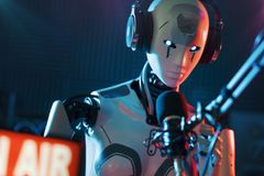 Rádio propustilo zaměstnance a svěřilo vysílání robotům. Poslechovost je překvapivá