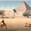 Egypt 1898 - 1905 na fotkách. Z kolekce fotochromových tisků Library of Congress
