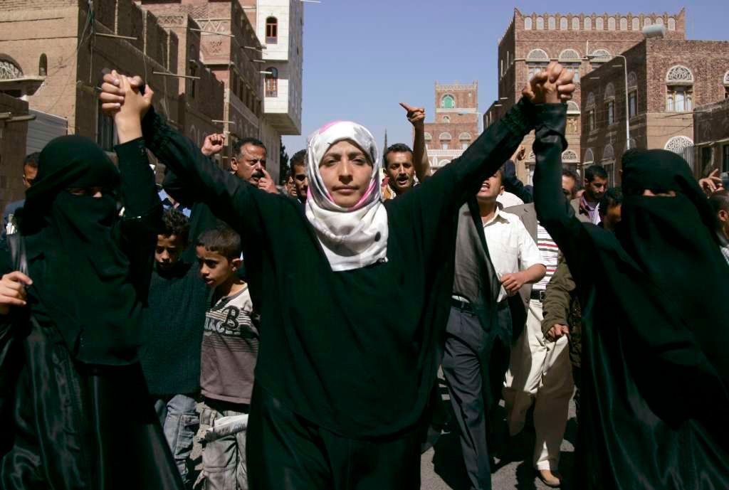 Jemenská politička Tavakkul Karmánová