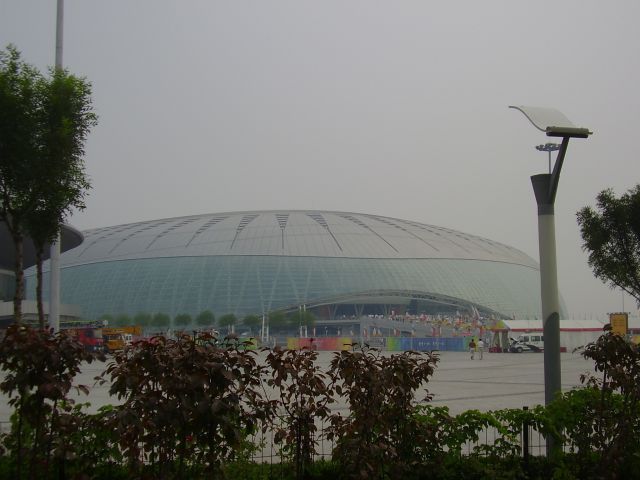 Tiencin, první fotbal na olympijských hrách