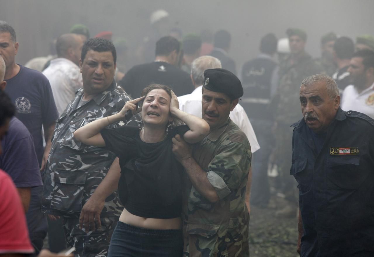 Foto: Exploze v Bejrútu