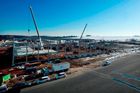 PointPark Properties staví novou halu u dálnice D1