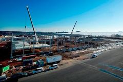 PointPark Properties staví novou halu u dálnice D1