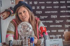 Zaspí Samková i na startu olympijského závodu? Tahle varianta ve hře je, usmívá se tajemně kouč