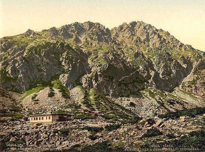 Česko a Slovensko na historických fotochromových snímcích, pořízených kolem roku 1900