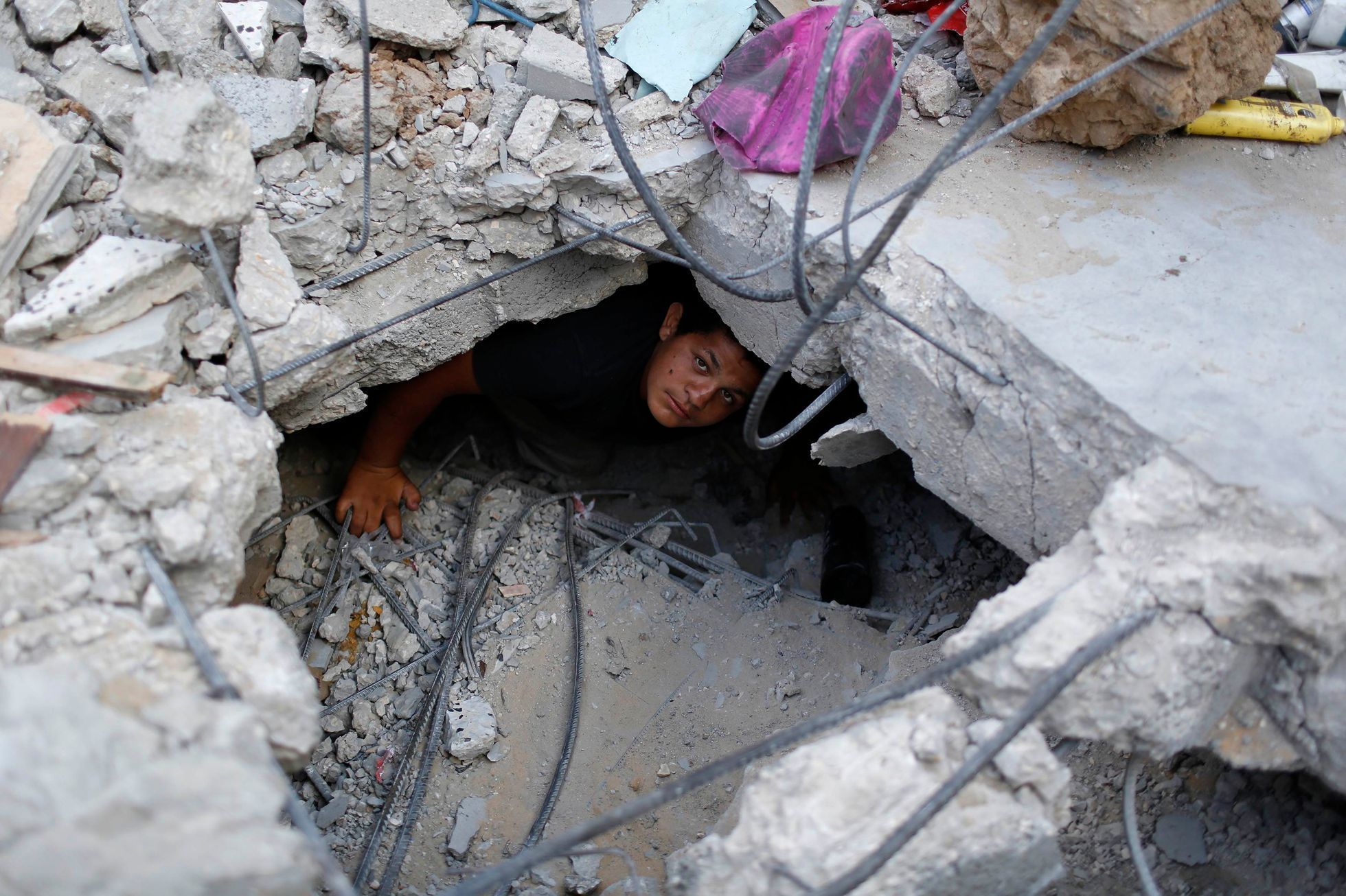 Palestina - gaza - návrat – příměří