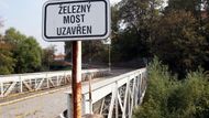 Most v centru Vlašimi je už dva roky uzavřen. I na jeho rekonstrukci by radnice ráda získala peníze z fondů EU.