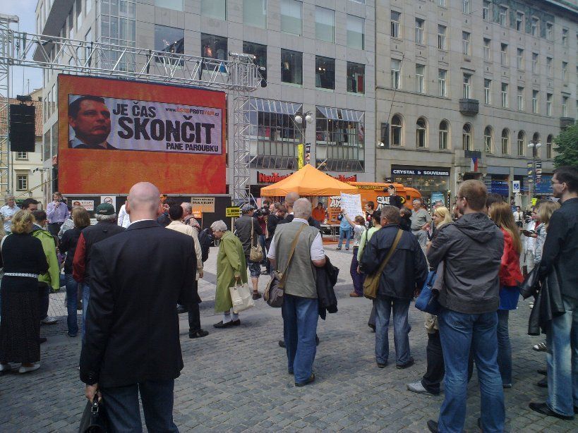 Virtuální demonstrace ODS
