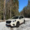 Subaru Forester reportáž Bělá pod Bezdězem 2025