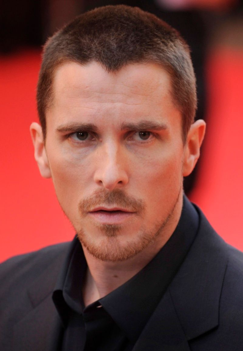 Premiéra Dark Knight v Londýně, Christian Bale
