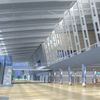 Nový terminál letiště Lvov - vizualizace