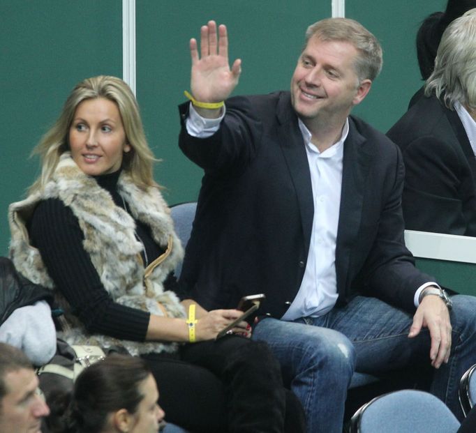 Petr Bendl na Davis Cupu