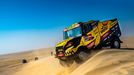 Martin Macík mladší v Ivecu při testech na Rallye Dakar 2021