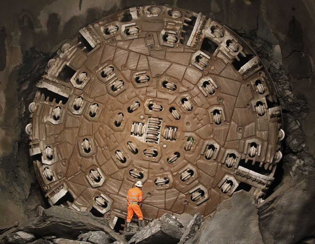 švýcarsko tunel