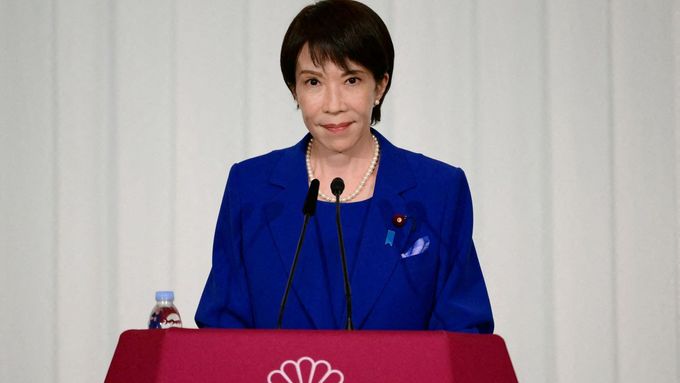 Sanae Takaičiová.