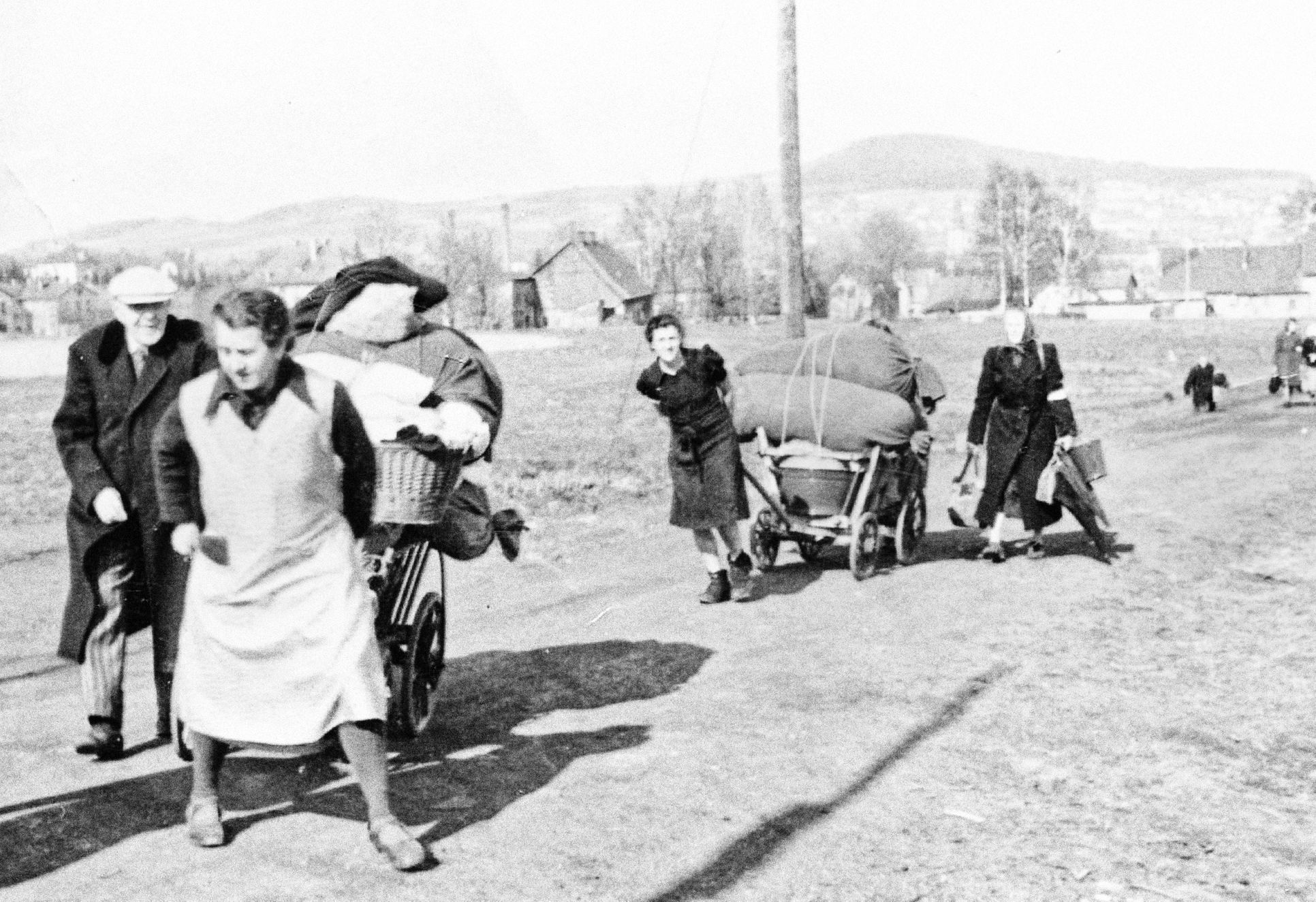 Jednorázové užití / Fotogalerie / Odsun Němců v roce 1945