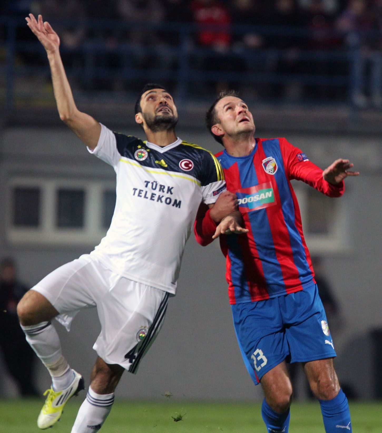 Plzeň - Fenerbahce, osmifinále Evropské ligy