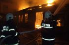 Na Brněnsku hořela skladovací hala, škoda je 1,5 milionu korun