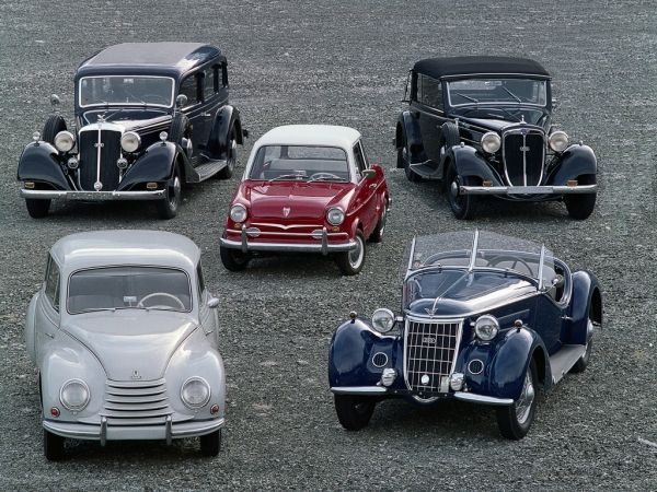 Audi slaví 100. výročí