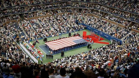 Centrum tenisu je nyní v New Yorku, tam kde se koná U.S. Open